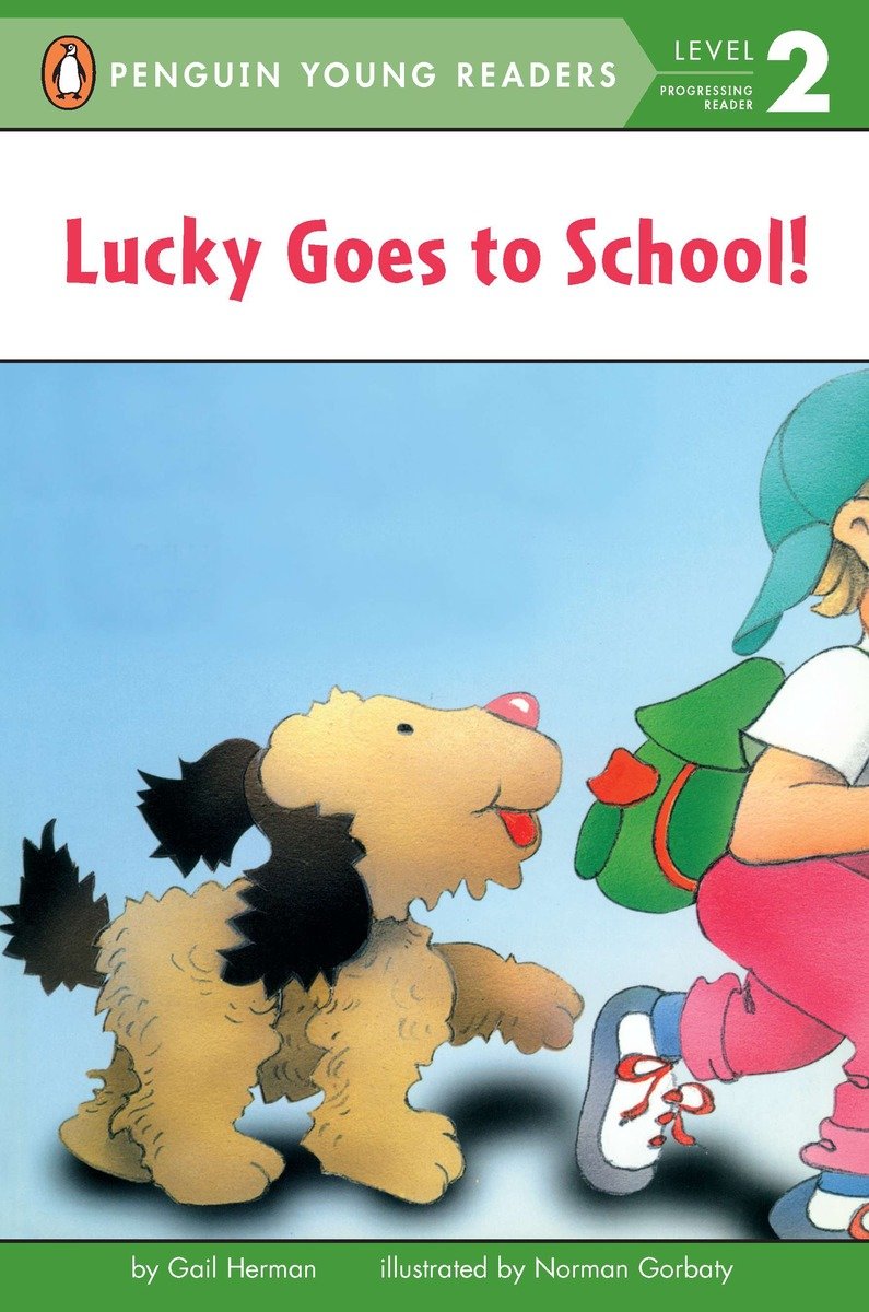 Lucky Goes to School-Children’s / Teenage fiction: General and modern fiction-買書書 BuyBookBook