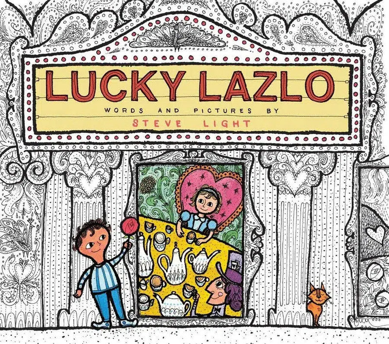 Lucky Lazlo-Children’s / Teenage fiction: General and modern fiction-買書書 BuyBookBook