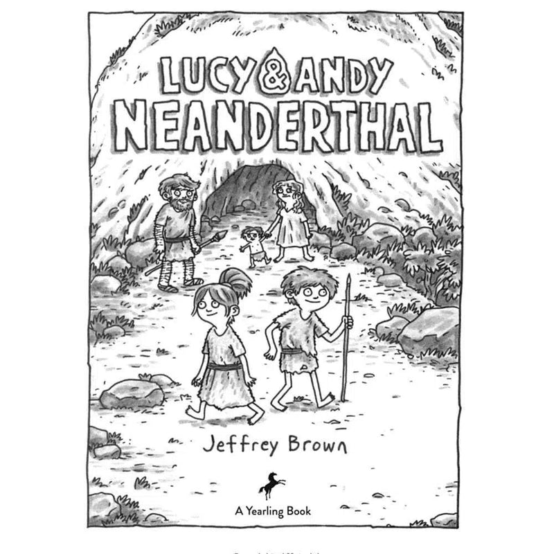 Lucy & Andy Neanderthal