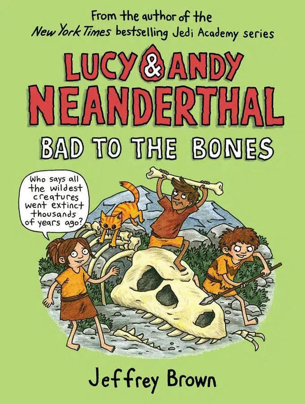 Lucy & Andy Neanderthal: Bad to the Bones-Graphic novel / Comic book / Manga: genres-買書書 BuyBookBook