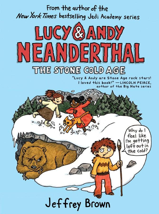 Lucy & Andy Neanderthal: The Stone Cold Age-Graphic novel / Comic book / Manga: genres-買書書 BuyBookBook