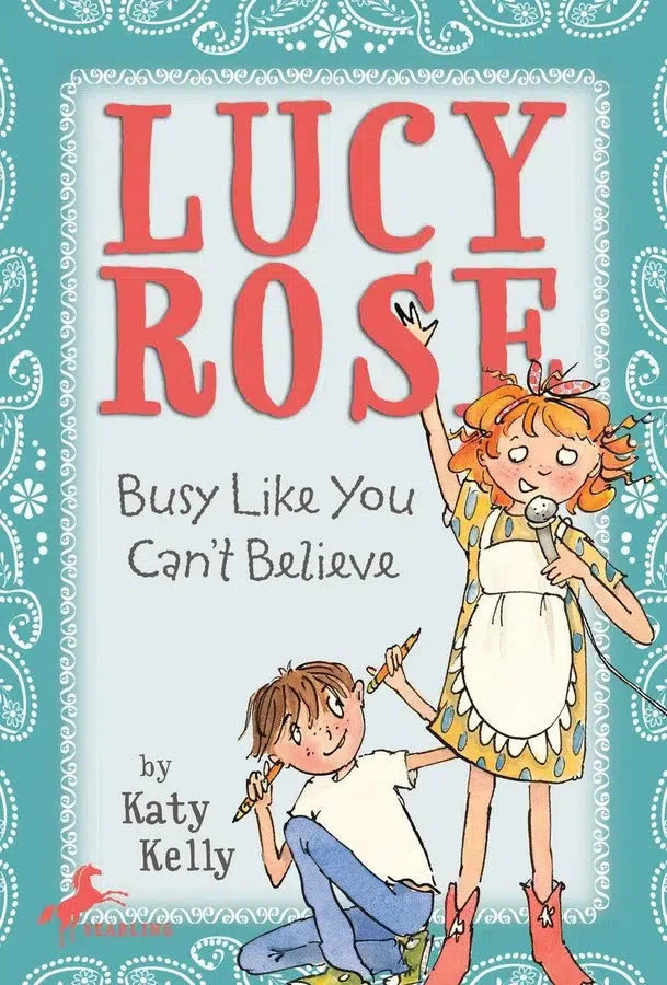 Lucy Rose: Busy Like You Can't Believe-Children’s / Teenage fiction: Family and home stories-買書書 BuyBookBook