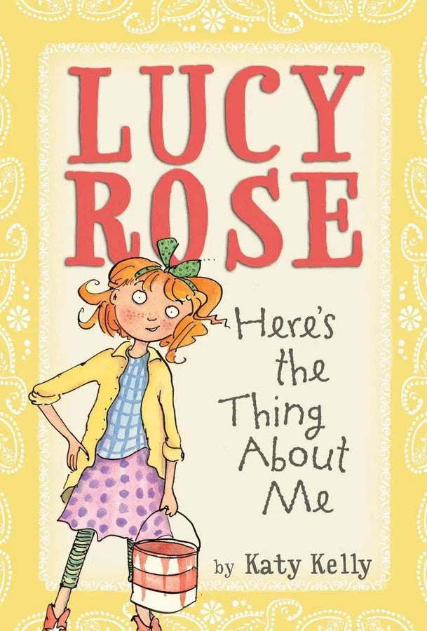 Lucy Rose: Here's the Thing About Me-Children’s / Teenage fiction: Humorous stories-買書書 BuyBookBook