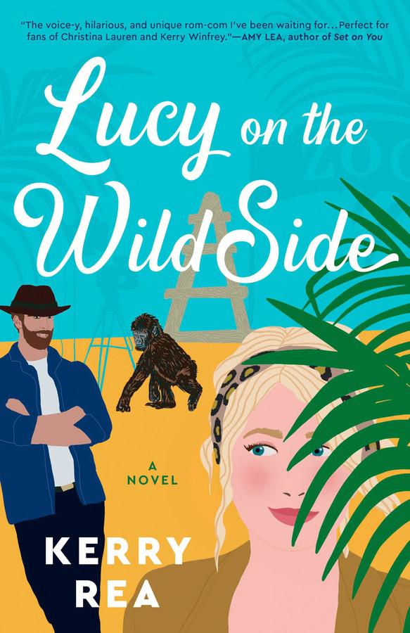 Lucy on the Wild Side-Fiction: Romance-買書書 BuyBookBook