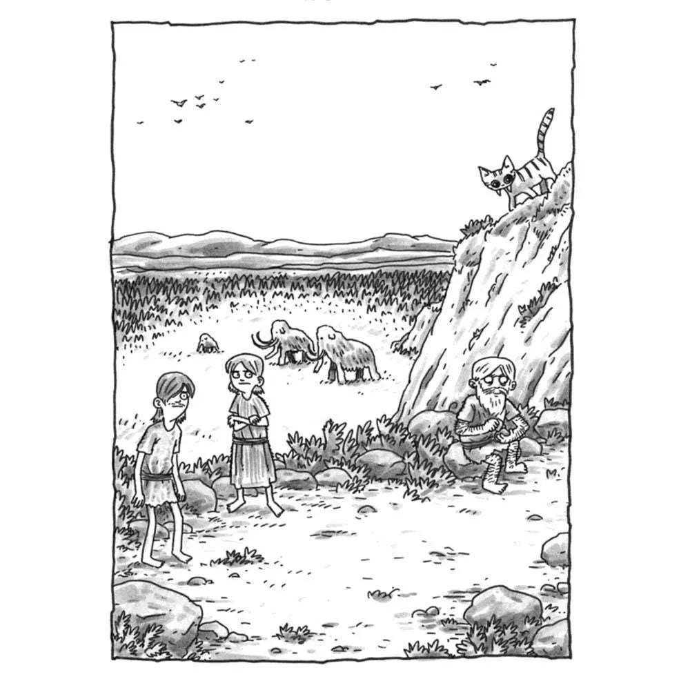 Lucy & Andy Neanderthal #01 PRHUS