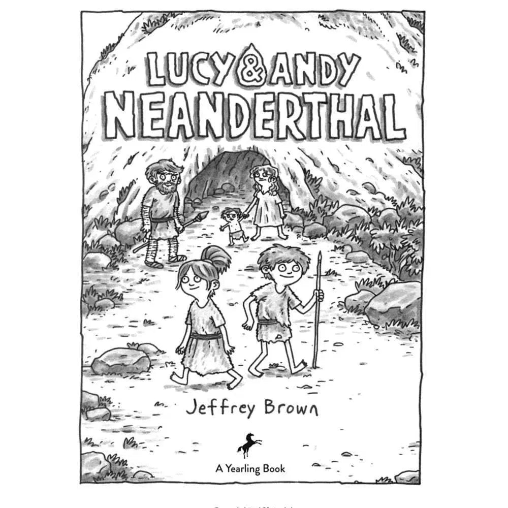 Lucy & Andy Neanderthal #01 PRHUS