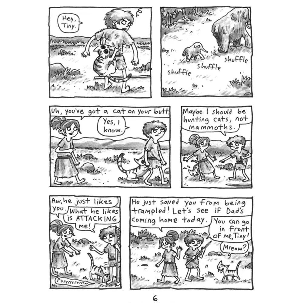 Lucy & Andy Neanderthal #01 PRHUS