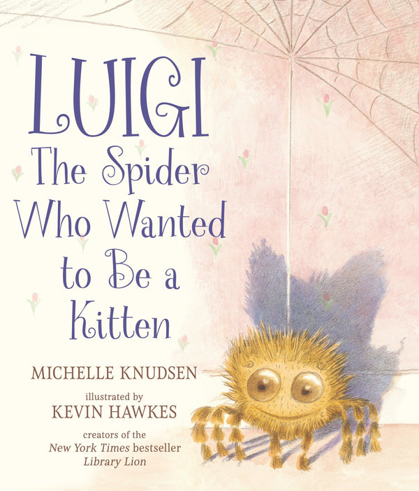 Luigi, the Spider Who Wanted to Be a Kitten-Children’s / Teenage fiction: Nature and animal stories-買書書 BuyBookBook