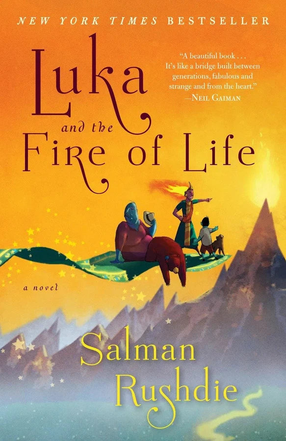 Luka and the Fire of Life-Children’s / Teenage fiction: Fantasy-買書書 BuyBookBook