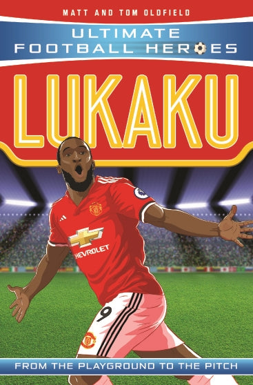 Lukaku (Ultimate Football Heroes - the No. 1 football series)-Children’s / Teenage general interest: Sports and outdoor recreation-買書書 BuyBookBook