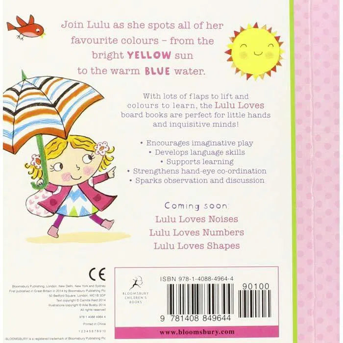 LuLu Loves Colours (Board Book) Bloomsbury