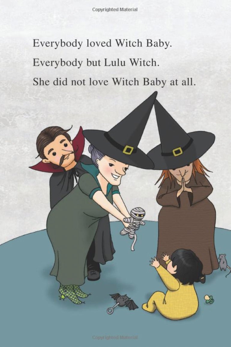 ICR: Lulu and the Witch Baby (I Can Read! L2)-Fiction: 橋樑章節 Early Readers-買書書 BuyBookBook