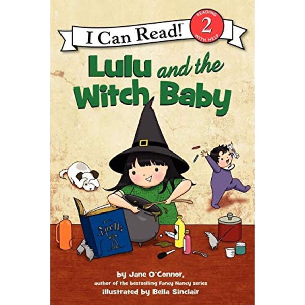 ICR: Lulu and the Witch Baby (I Can Read! L2)-Fiction: 橋樑章節 Early Readers-買書書 BuyBookBook