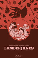 Lumberjanes Book Five-Graphic novel / Comic book / Manga: genres-買書書 BuyBookBook