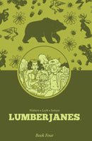 Lumberjanes Book Four-Graphic novel / Comic book / Manga: genres-買書書 BuyBookBook