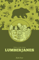 Lumberjanes Book Four-Graphic novel / Comic book / Manga: genres-買書書 BuyBookBook