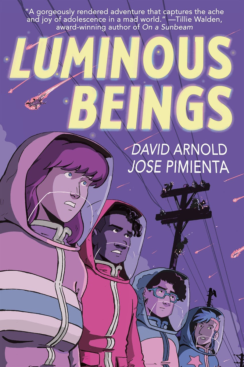 Luminous Beings: A Graphic Novel-Graphic novel / Comic book / Manga: styles / traditions-買書書 BuyBookBook