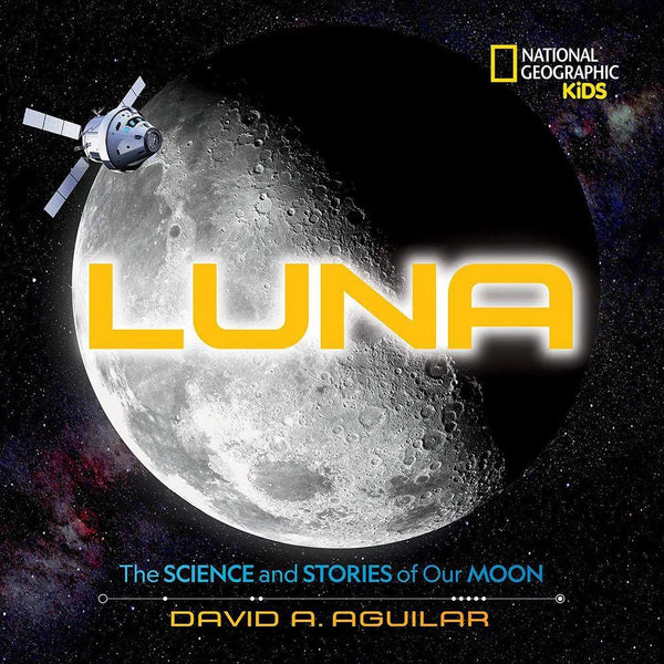 NGK: Luna (Hardback) National Geographic