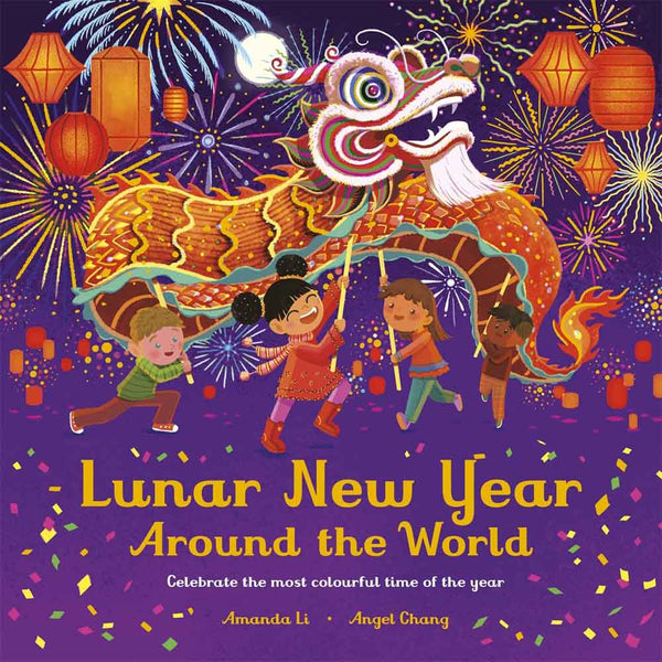 Lunar New Year Around the World-Nonfiction: 常識通識 General Knowledge-買書書 BuyBookBook