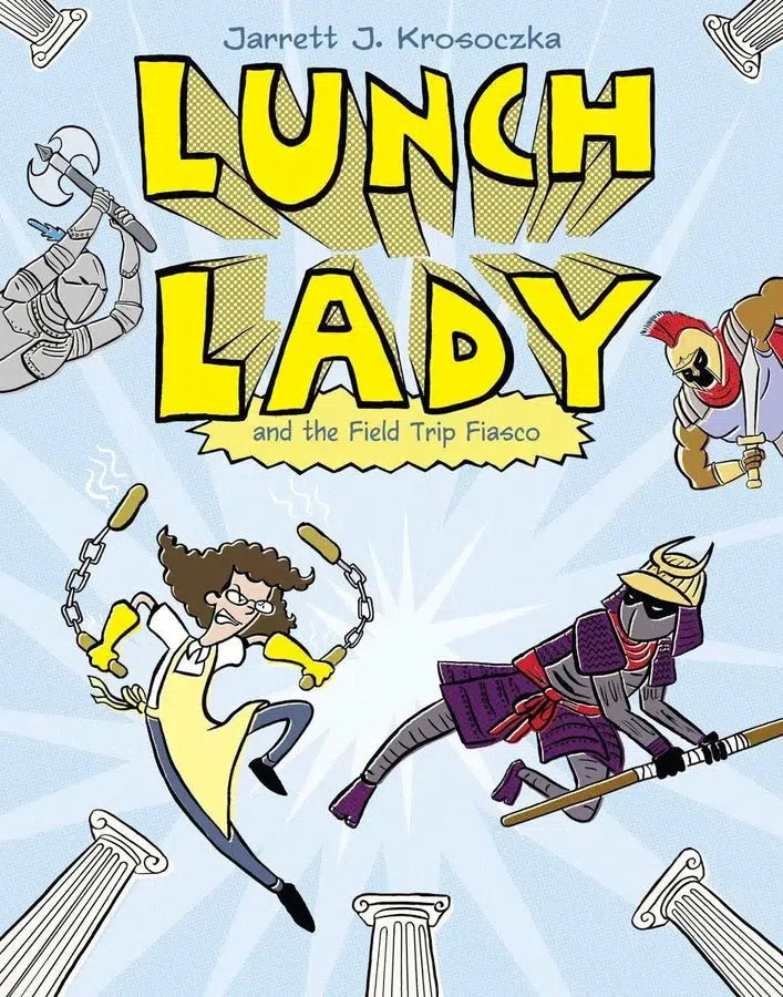 Lunch Lady and the Field Trip Fiasco-Children’s / Teenage fiction: School stories-買書書 BuyBookBook