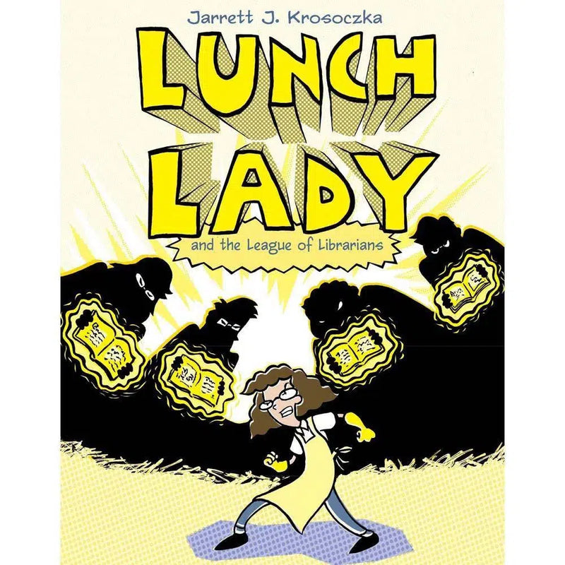 Lunch Lady and the League of Librarians-Children’s / Teenage fiction: School stories-買書書 BuyBookBook