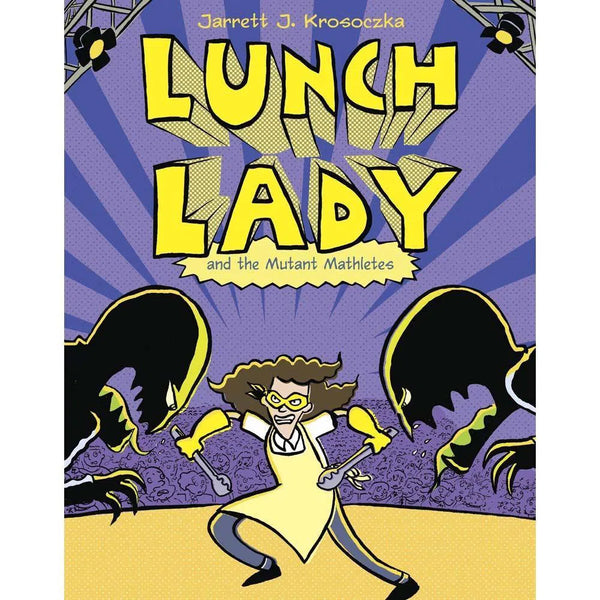 Lunch Lady #07 and the Mutant Mathletes (Jarrett J. Krosoczka) PRHUS