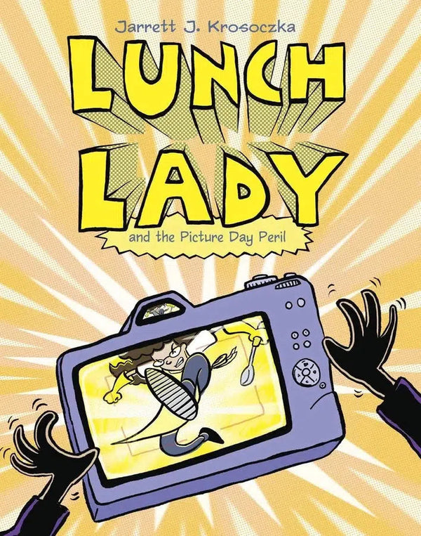 Lunch Lady and the Picture Day Peril-Children’s / Teenage fiction: School stories-買書書 BuyBookBook