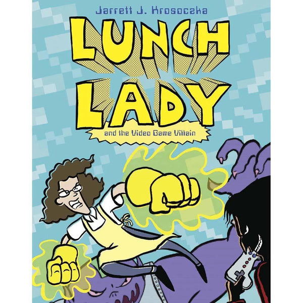 Lunch Lady and the Video Game Villain-Children’s / Teenage fiction: School stories-買書書 BuyBookBook