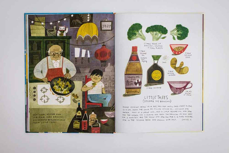 Lunch at 10 Pomegranate Street-Fiction: 兒童繪本 Picture Books-買書書 BuyBookBook