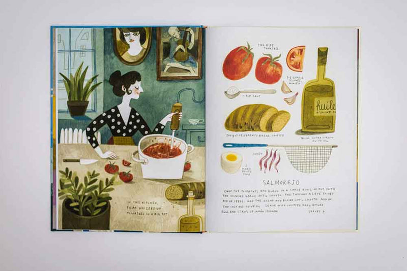 Lunch at 10 Pomegranate Street-Fiction: 兒童繪本 Picture Books-買書書 BuyBookBook