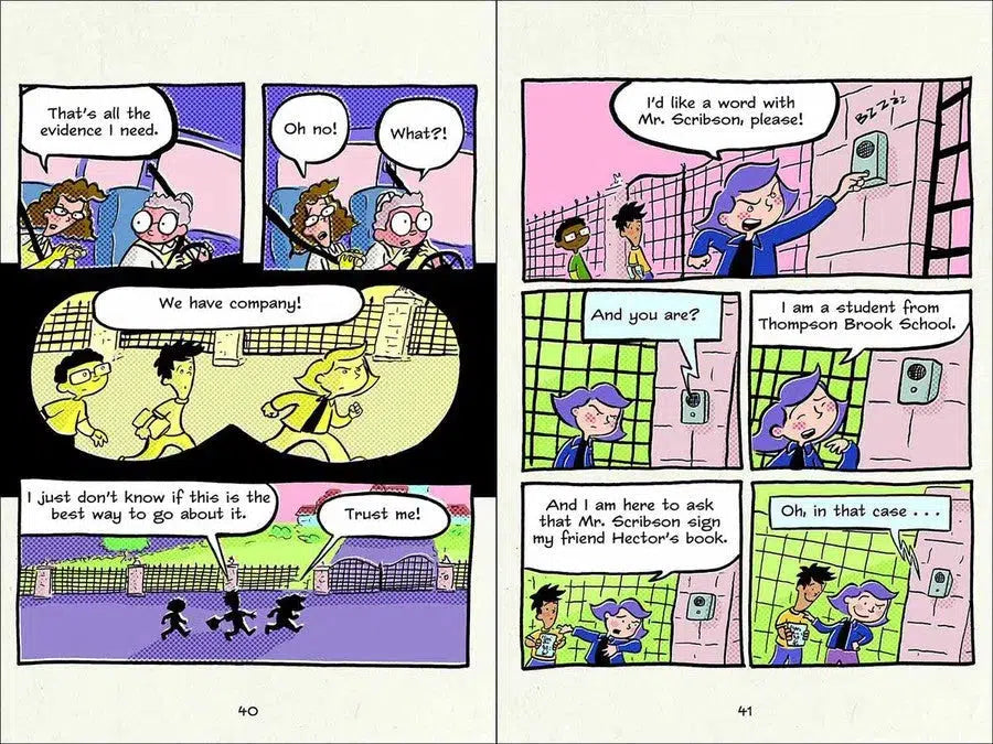 Lunch Lady 2-for-1 Special - The Second Helping (Jarrett J. Krosoczka) PRHUS