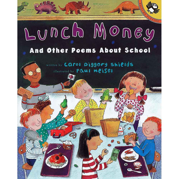 Lunch Money And Other Poems About School-Fiction: 幽默搞笑 Humorous-買書書 BuyBookBook