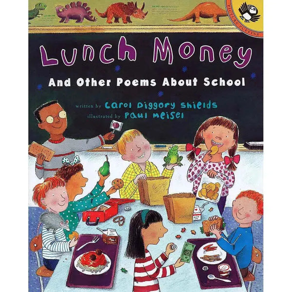 Lunch Money And Other Poems About School-Fiction: 幽默搞笑 Humorous-買書書 BuyBookBook