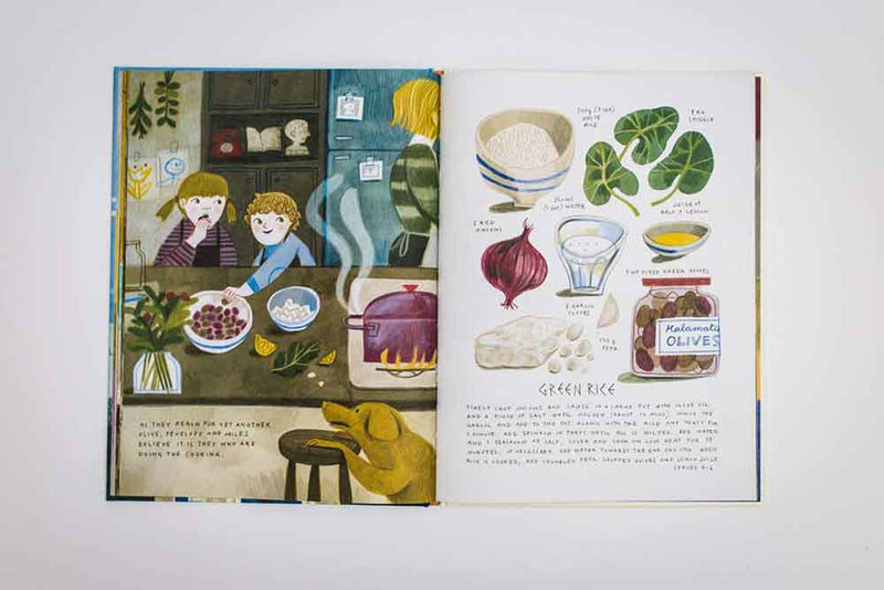 Lunch at 10 Pomegranate Street-Fiction: 兒童繪本 Picture Books-買書書 BuyBookBook