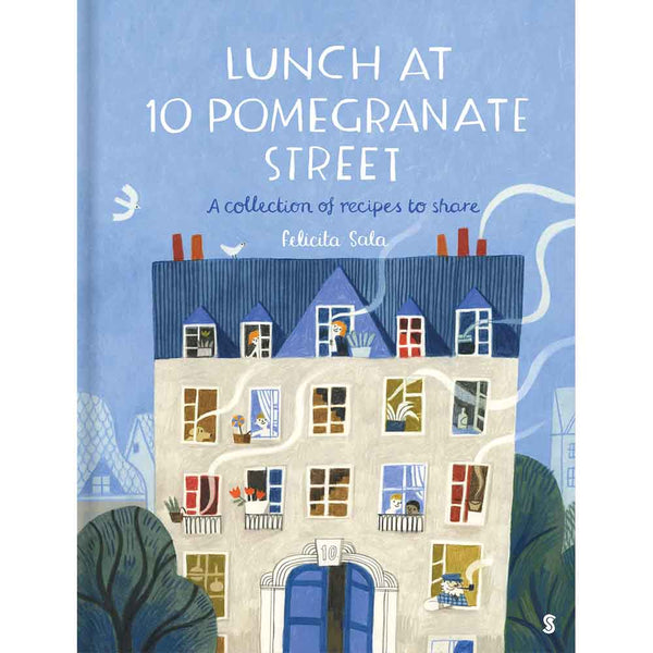 Lunch at 10 Pomegranate Street-Fiction: 兒童繪本 Picture Books-買書書 BuyBookBook