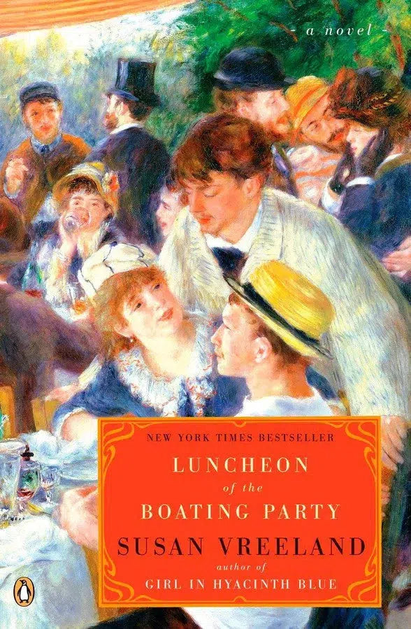 Luncheon of the Boating Party-Fiction: Historical fiction-買書書 BuyBookBook