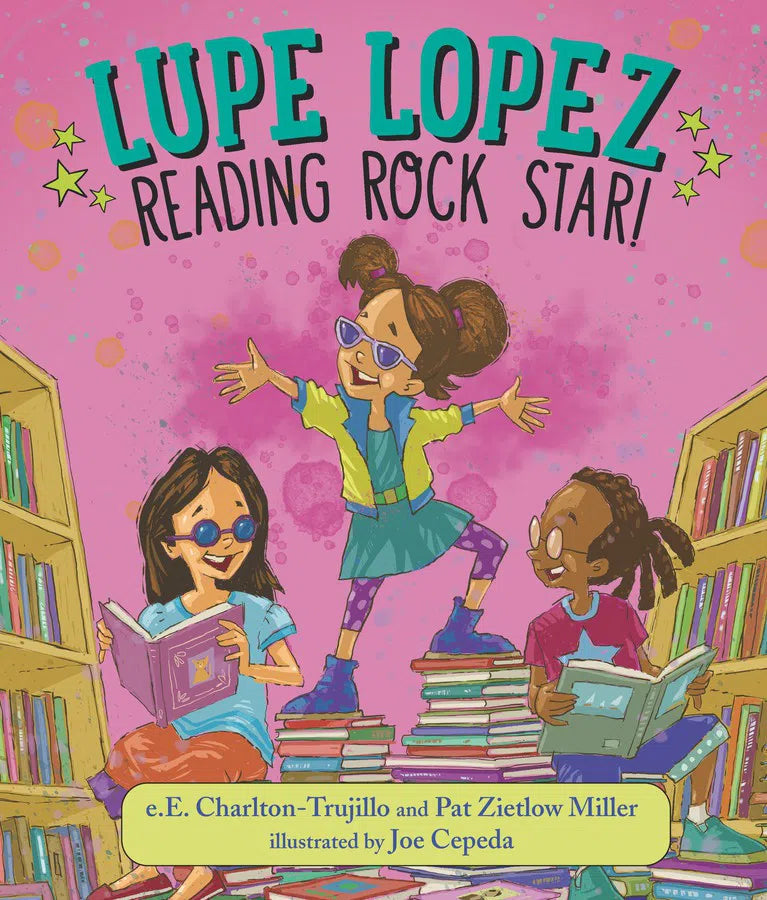 Lupe Lopez: Reading Rock Star!-Children’s / Teenage fiction: General and modern fiction-買書書 BuyBookBook