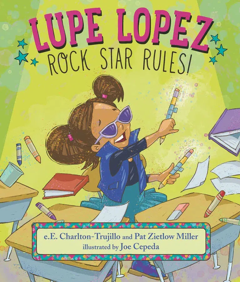 Lupe Lopez: Rock Star Rules!-Children’s / Teenage fiction: General and modern fiction-買書書 BuyBookBook