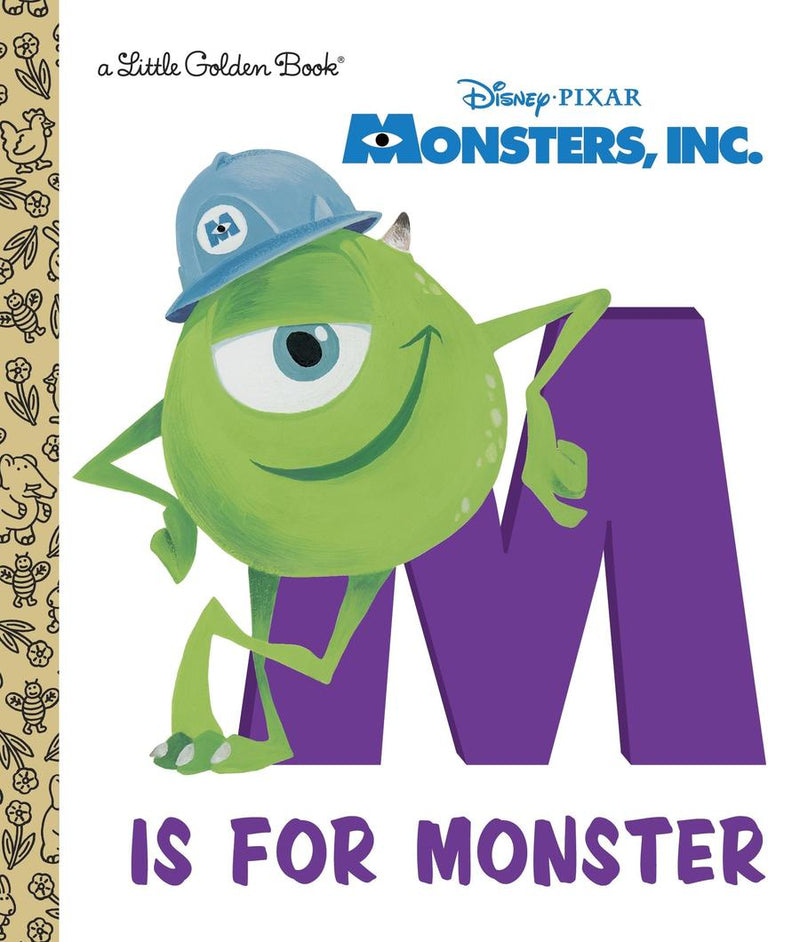M Is for Monster (Disney/Pixar Monsters, Inc.)-Children’s / Teenage fiction: General and modern fiction-買書書 BuyBookBook