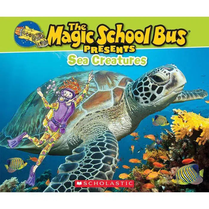 Magic School Bus Presents Sea Creatures Scholastic