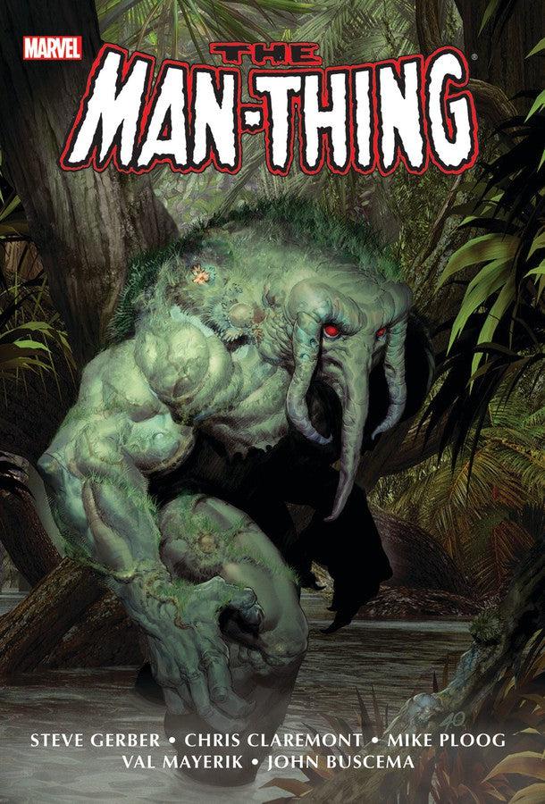 MAN-THING OMNIBUS [NEW PRINTING]-Graphic novel / Comic book / Manga: genres-買書書 BuyBookBook