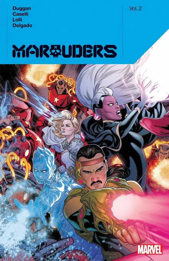 MARAUDERS BY GERRY DUGGAN VOL. 2-Graphic novel / Comic book / Manga: genres-買書書 BuyBookBook