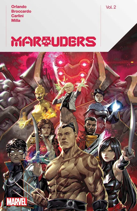 MARAUDERS BY STEVE ORLANDO VOL. 2-Graphic novel / Comic book / Manga: genres-買書書 BuyBookBook