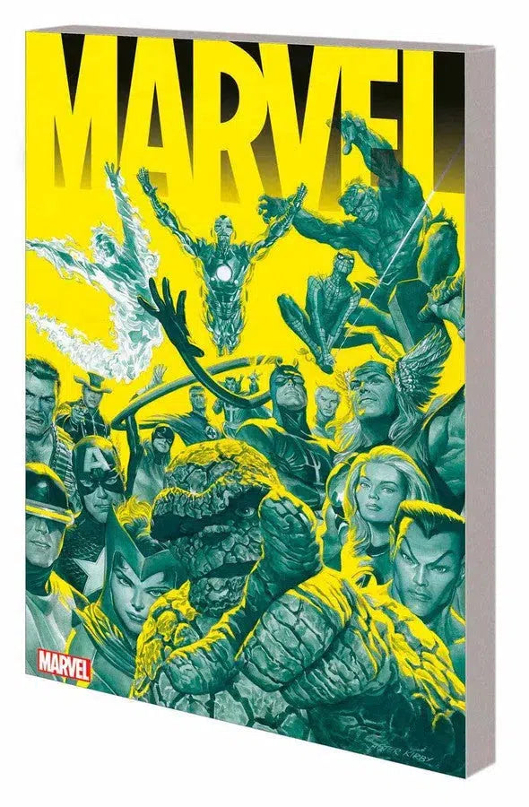 MARVEL-Graphic novel / Comic book / Manga: genres-買書書 BuyBookBook