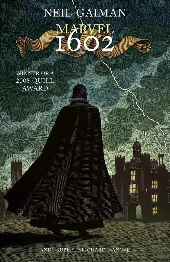 MARVEL 1602 [NEW PRINTING]-Graphic novel / Comic book / Manga: genres-買書書 BuyBookBook