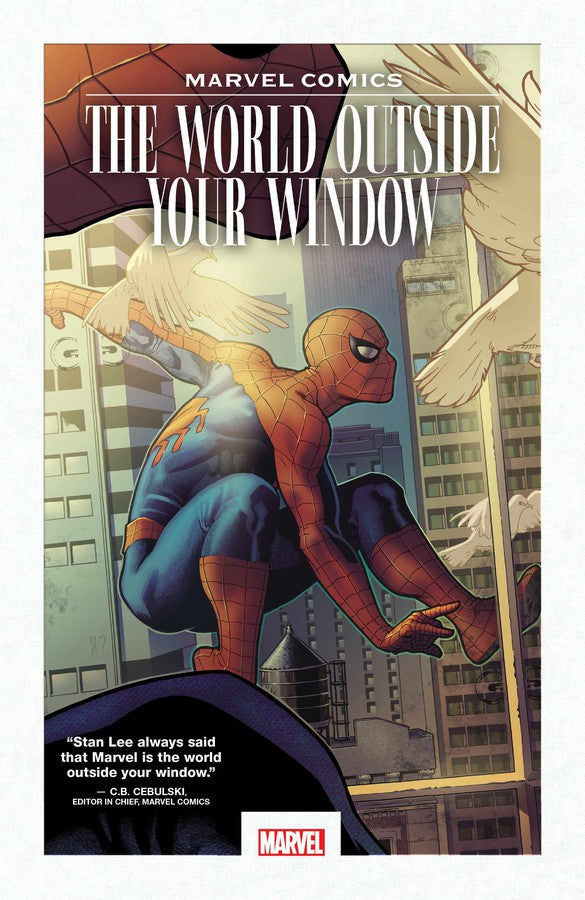 MARVEL COMICS: THE WORLD OUTSIDE YOUR WINDOW-Graphic novel / Comic book / Manga: genres-買書書 BuyBookBook