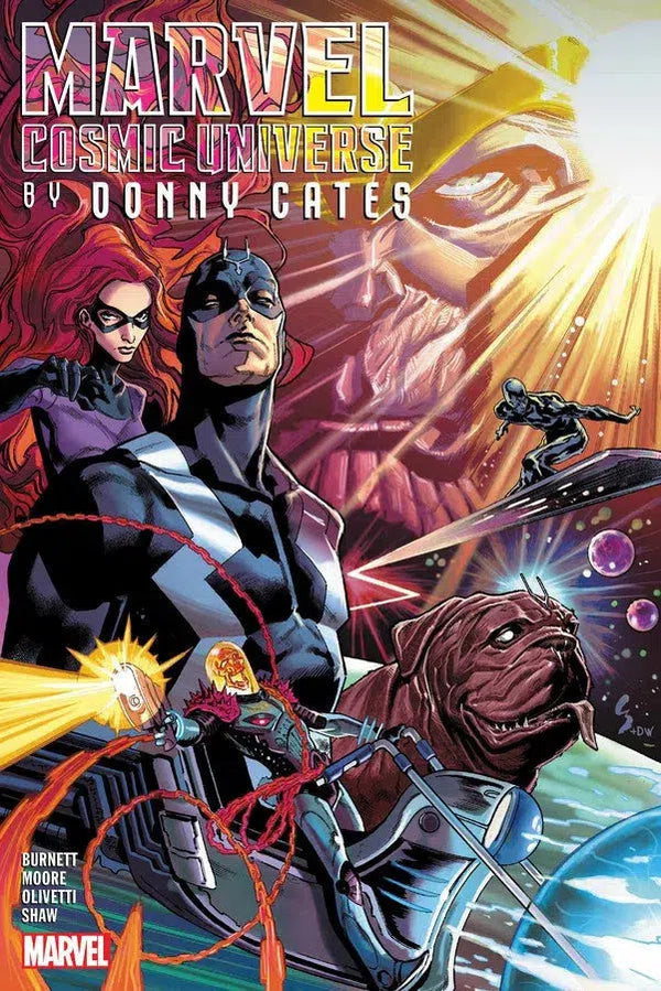 MARVEL COSMIC UNIVERSE BY DONNY CATES OMNIBUS VOL. 1-Graphic novel / Comic book / Manga: genres-買書書 BuyBookBook