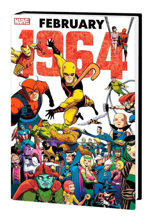 MARVEL: FEBRUARY 1964 OMNIBUS-Graphic novel / Comic book / Manga: genres-買書書 BuyBookBook