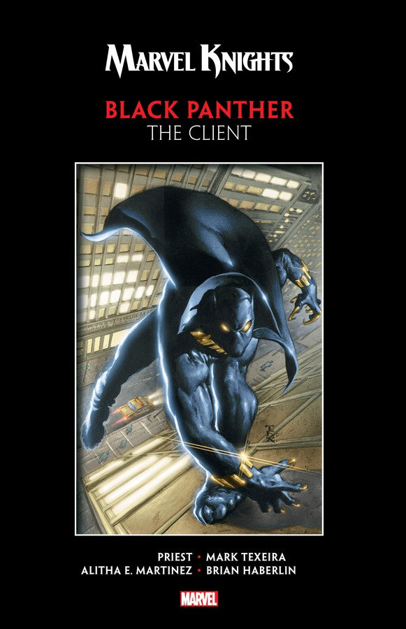 MARVEL KNIGHTS BLACK PANTHER BY PRIEST & TEXEIRA: THE CLIENT-Graphic novel / Comic book / Manga: genres-買書書 BuyBookBook