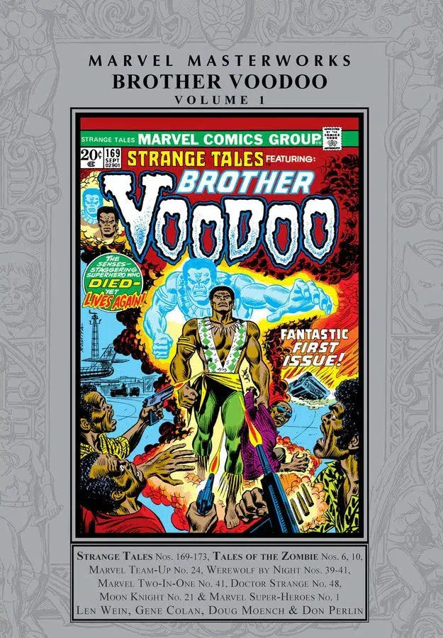 MARVEL MASTERWORKS: BROTHER VOODOO VOL. 1-Graphic novel / Comic book / Manga: genres-買書書 BuyBookBook